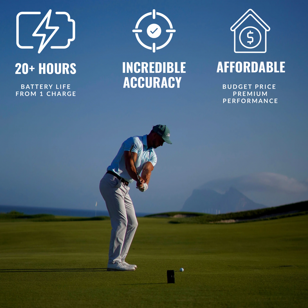 A-ONE Precision Performance Portable Launch Monitor