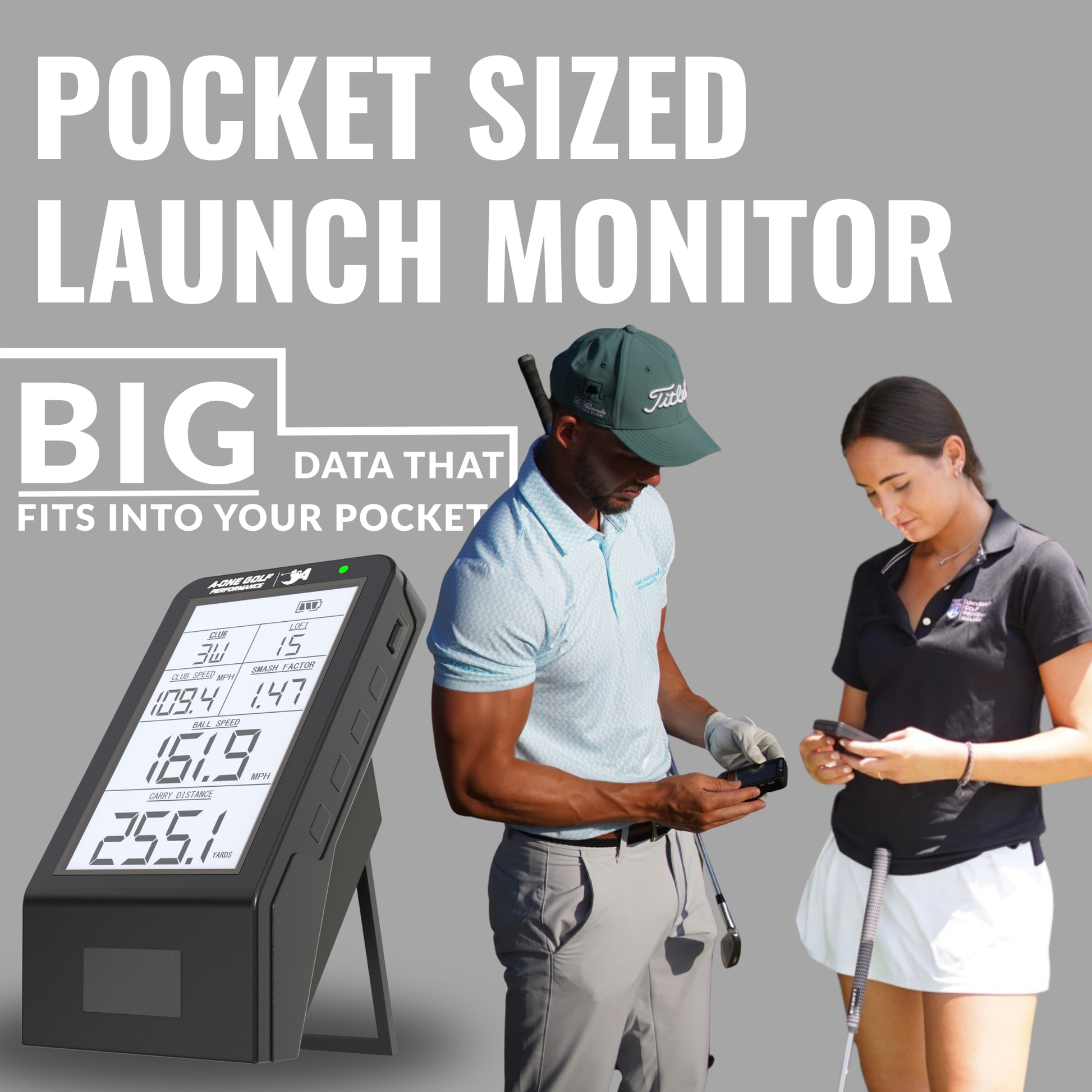 A-ONE Precision Performance Portable Launch Monitor