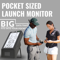 A-ONE Launch Monitor + 12 Month Subscription