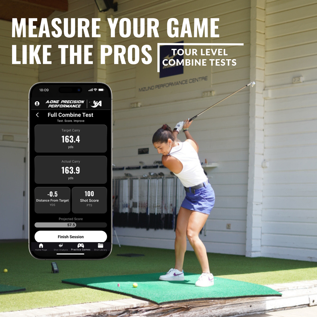 A-ONE Launch Monitor +12 Month Premium App Subscription