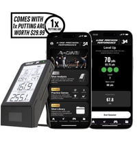 A-ONE Launch Monitor + 12 Month Subscription