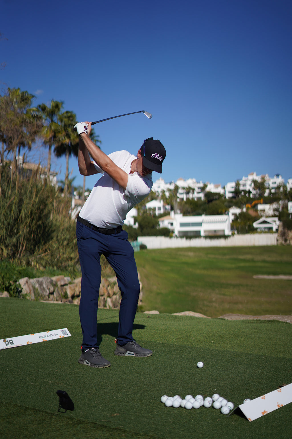 A-ONE Precision Performance Portable Launch Monitor + 12 month Premium App Subscription