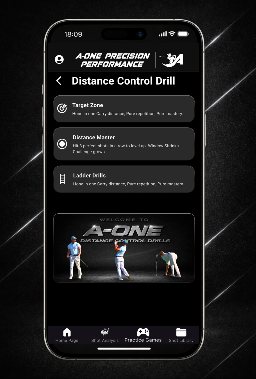 A-ONE Launch Monitor +12 Month Premium App Subscription
