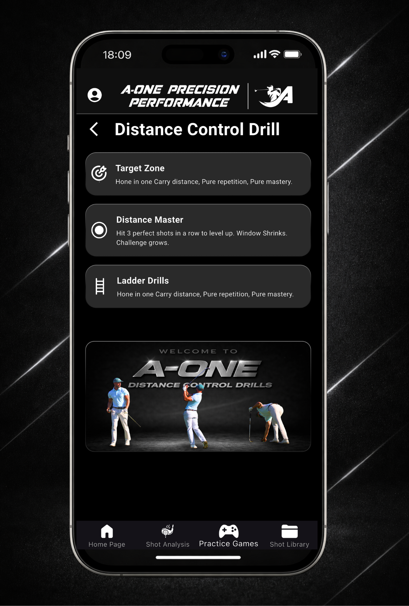 A-ONE Launch Monitor +12 Month Premium App Subscription