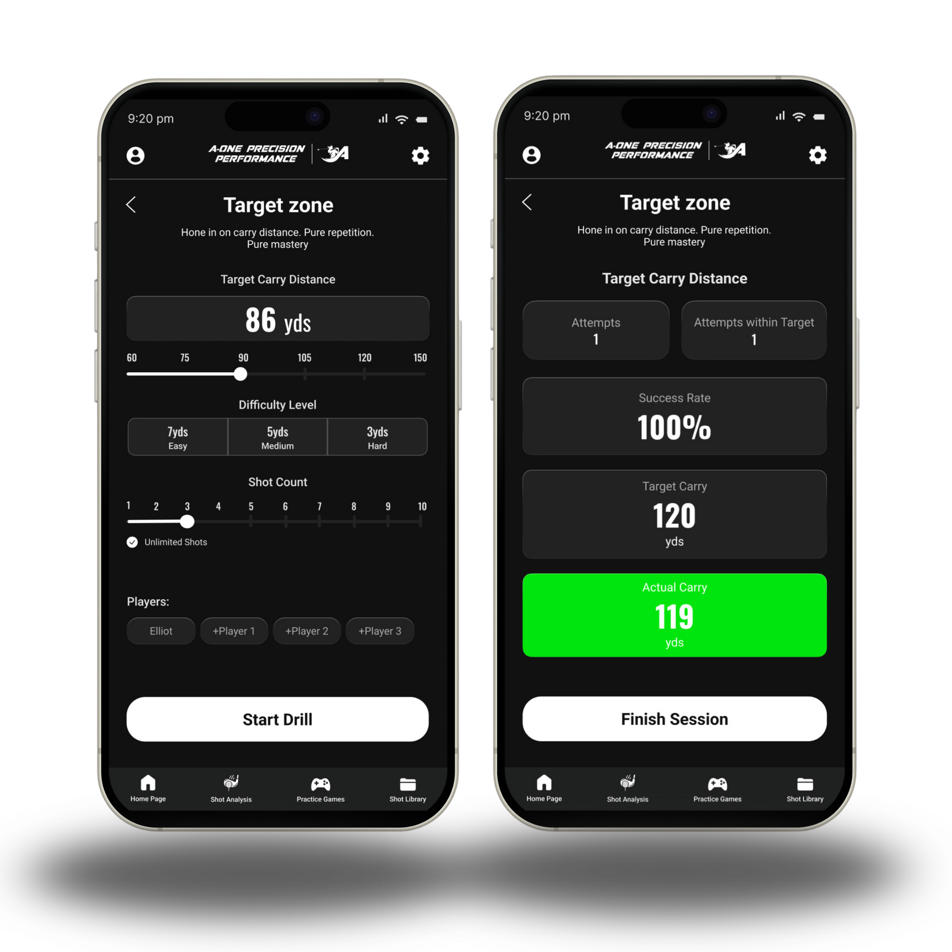A-ONE Precision Performance Portable Launch Monitor
