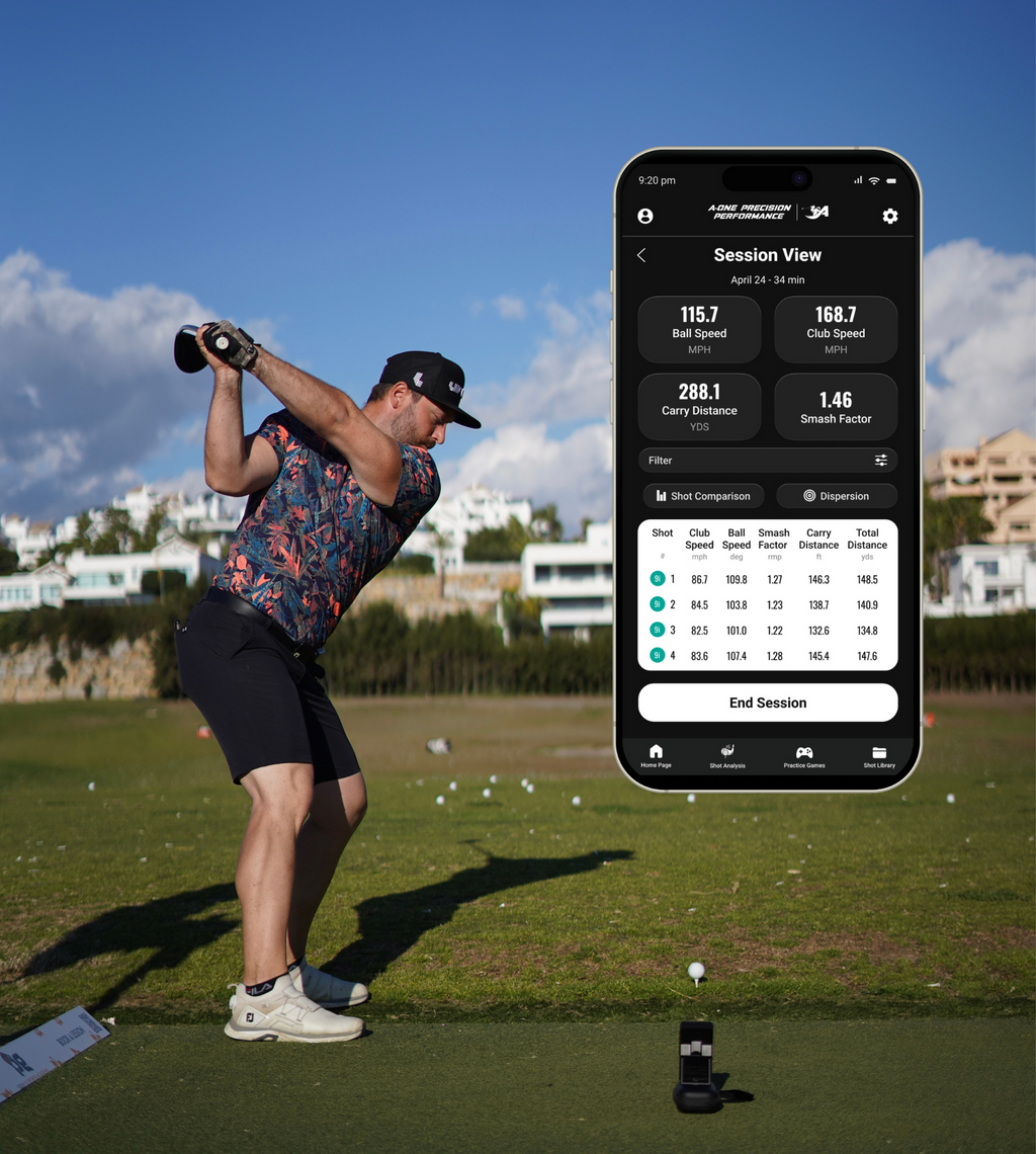 A-ONE Precision Performance Portable Launch Monitor