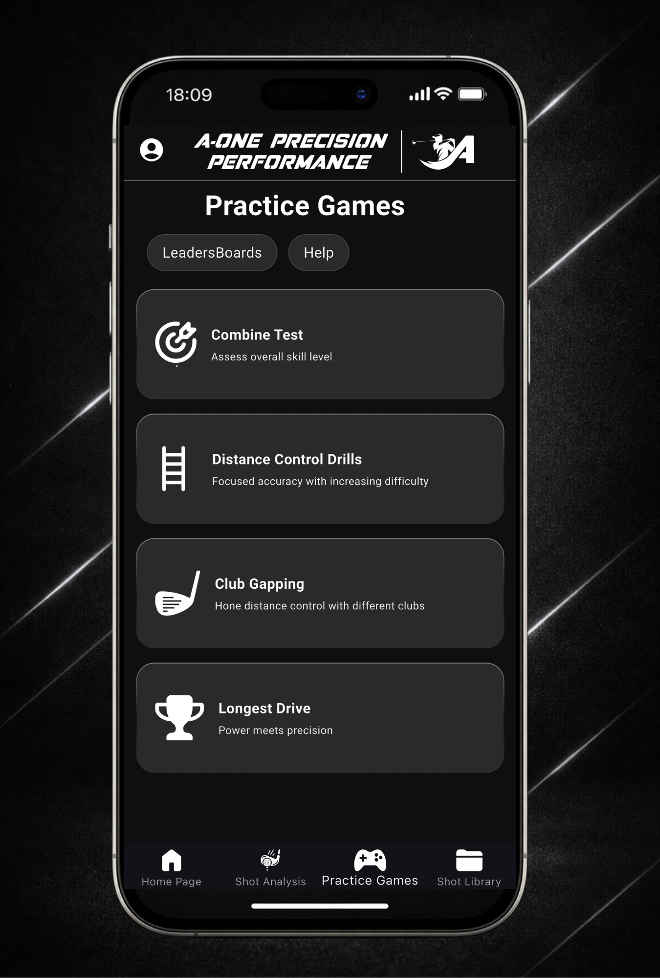 A-ONE Launch Monitor +12 Month Premium App Subscription