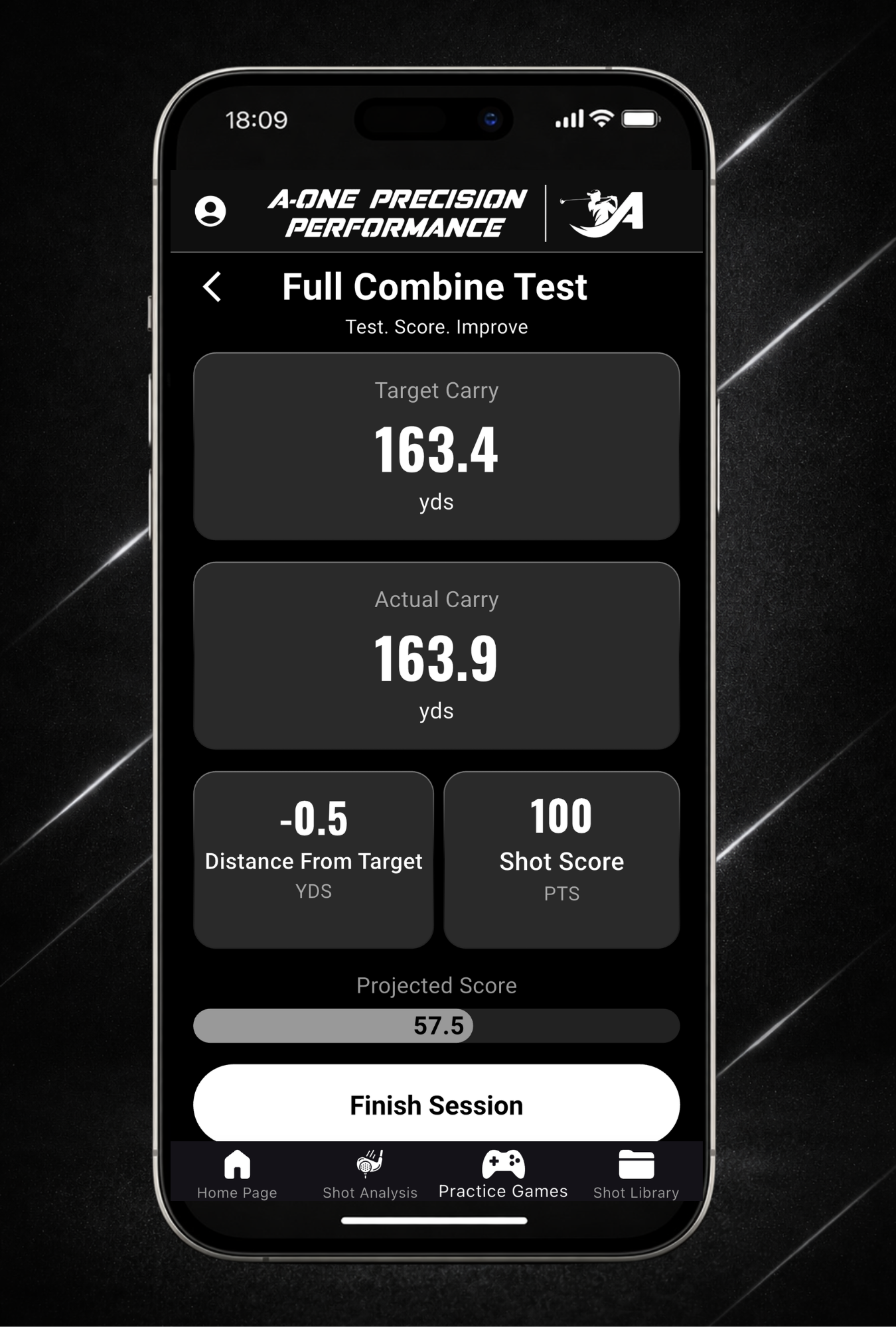 A-ONE Launch Monitor +12 Month Premium App Subscription